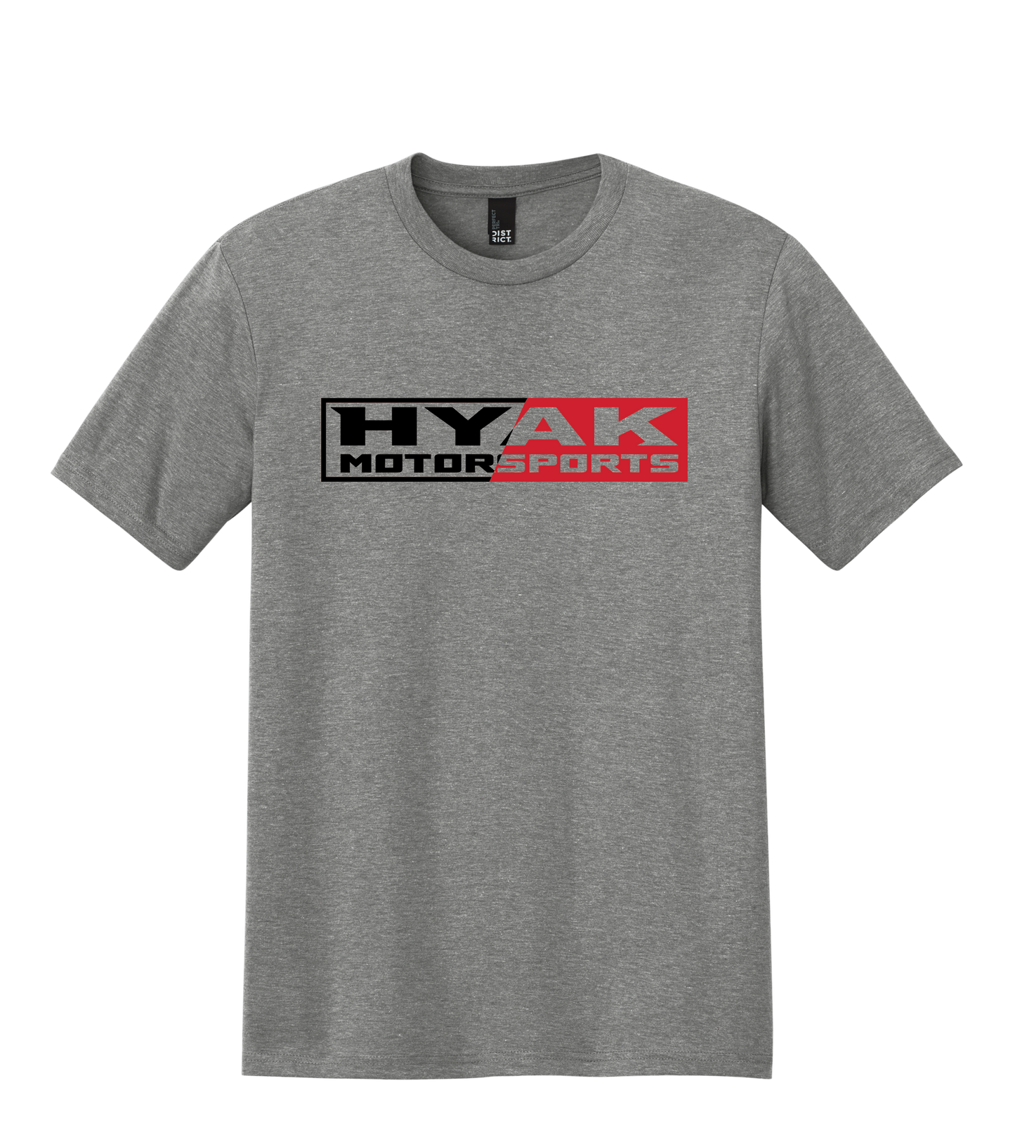 T-Shirt with Split Tone Black/Red