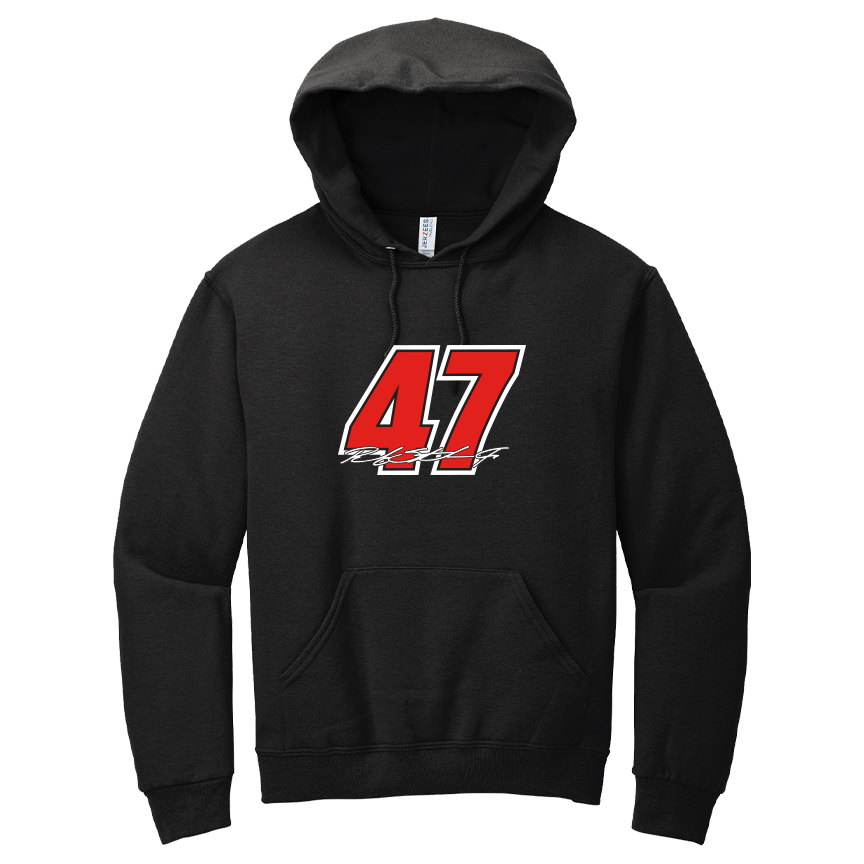 Black 47 Autographed Hoodie