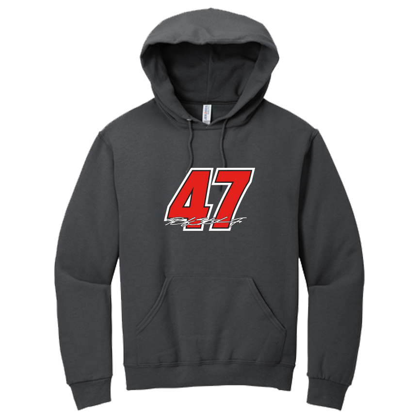Gray 47 Autographed Hoodie