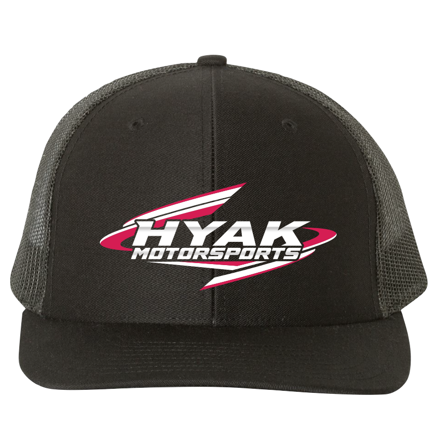 Black Centered Traditional Logo
