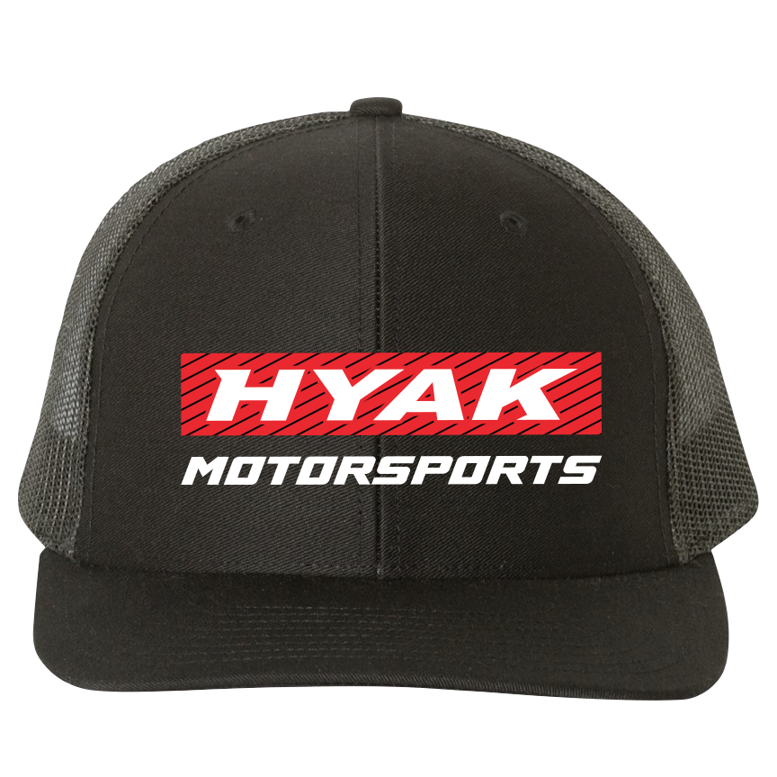 Black Centered Stacked Logo