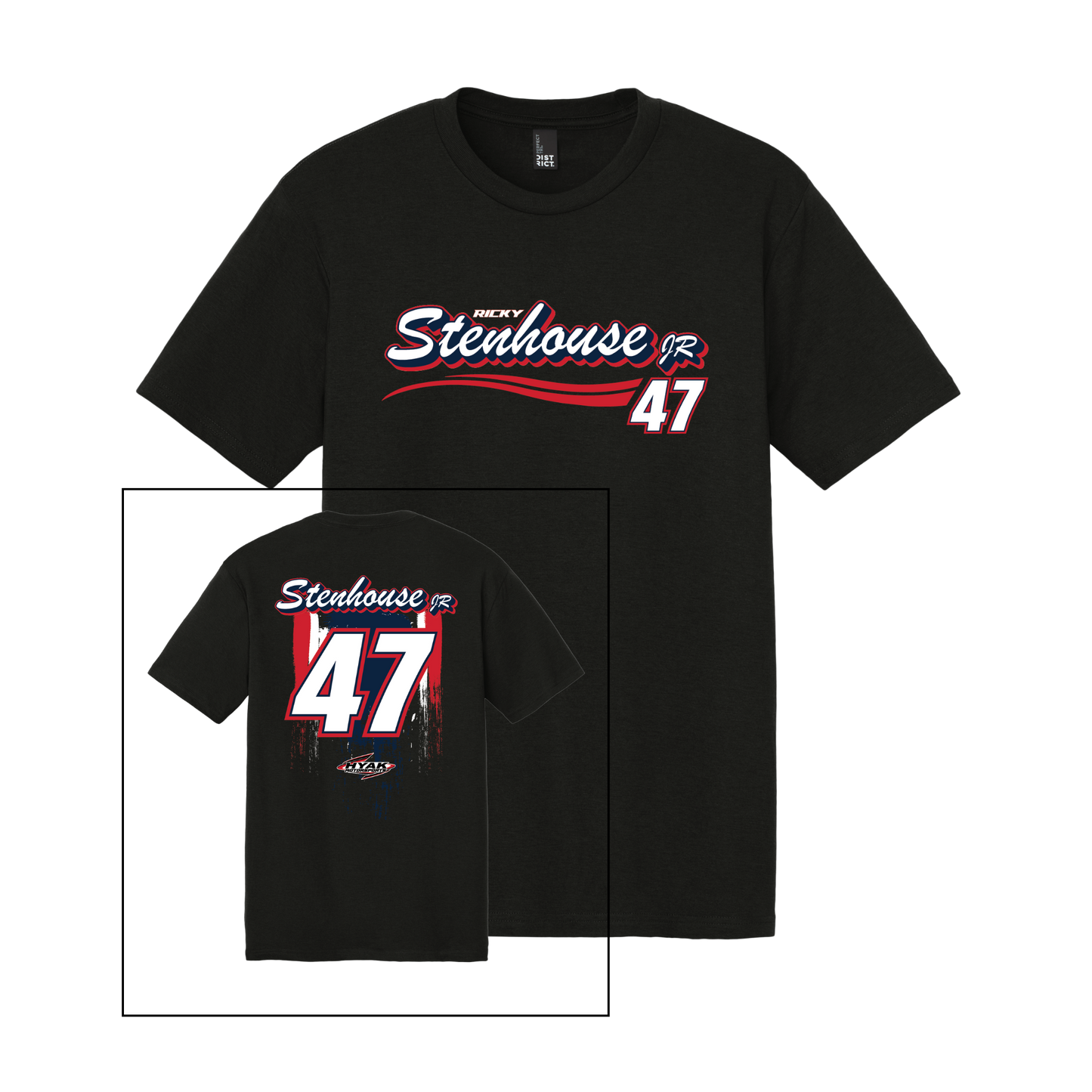 T-Shirt with Race Day Graphic