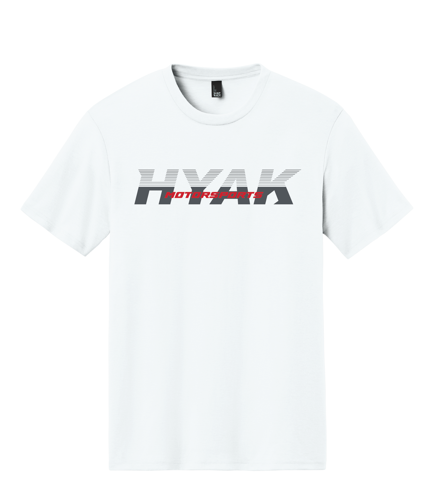 T-Shirt with Speed Line Red