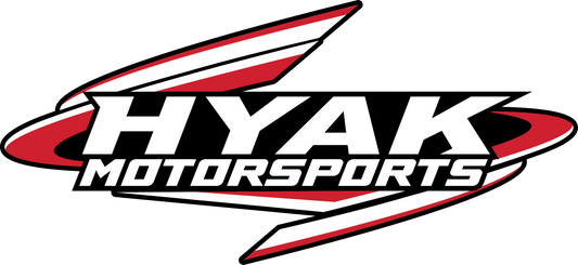 Traditional Hyak Logo Decal