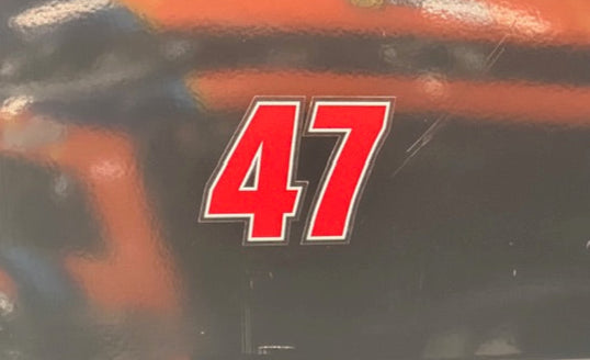 Number 47 Decal
