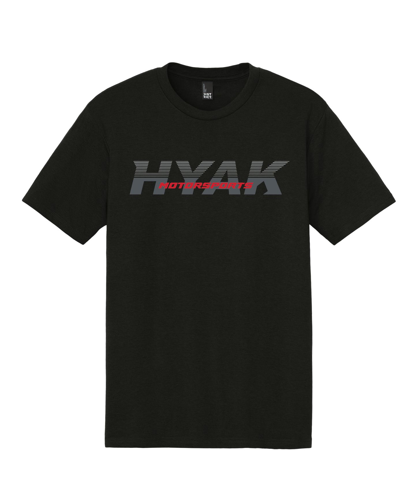 T-Shirt with Speed Line Red