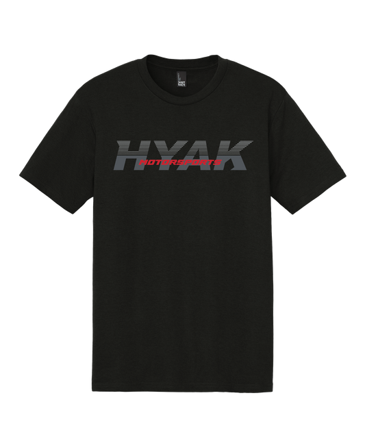 T-Shirt with Speed Line Red