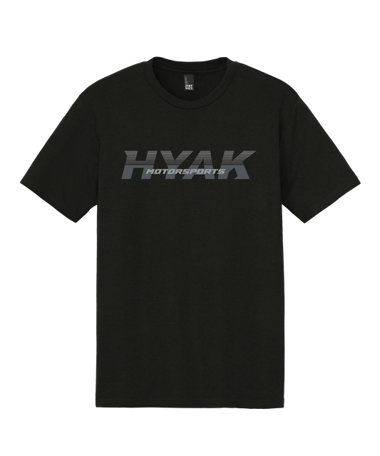 T-Shirt with Speed Line Gray