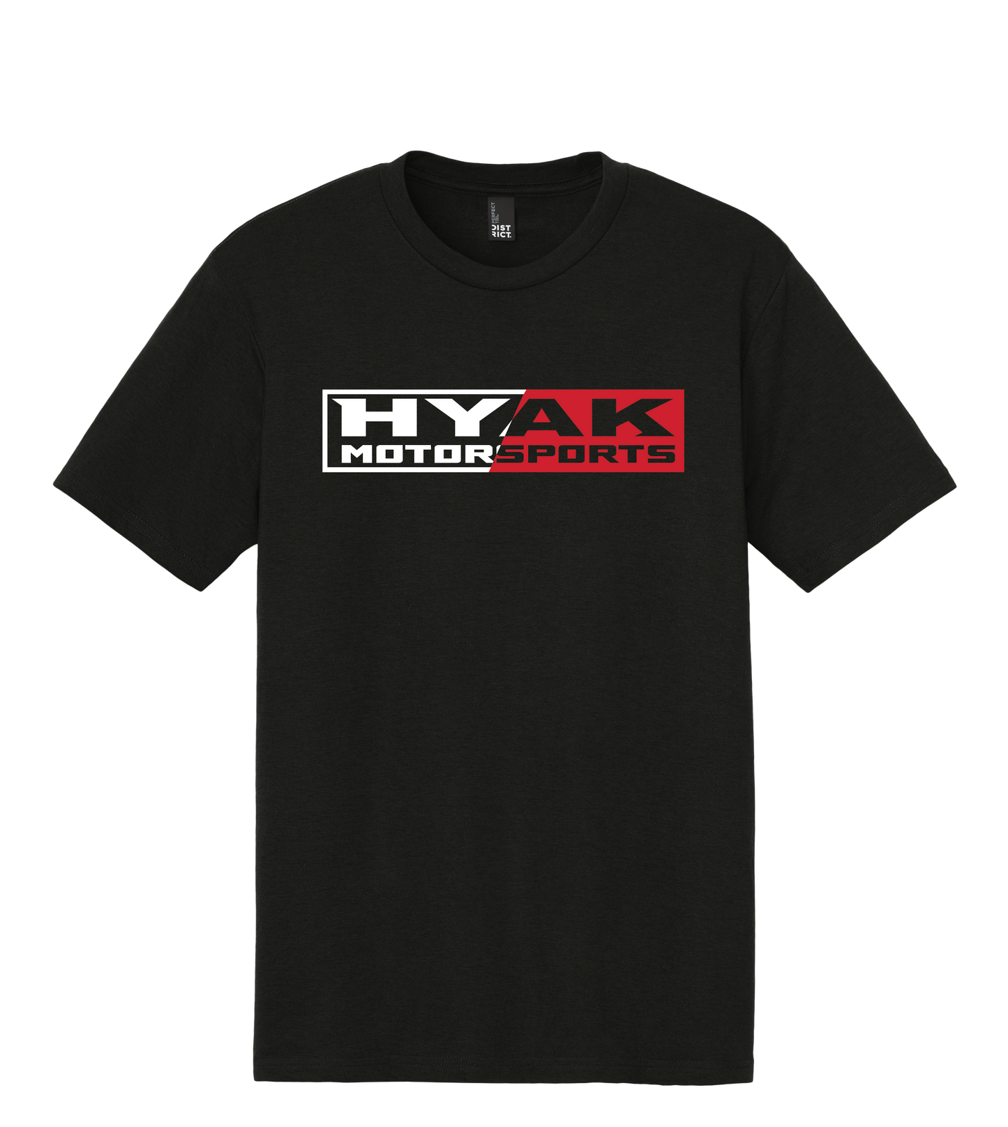 T-Shirt with Split Tone Red/White