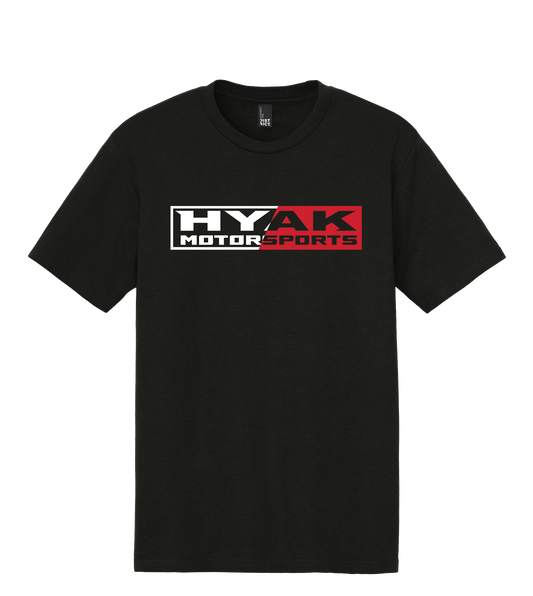 T-Shirt with Split Tone Red/White