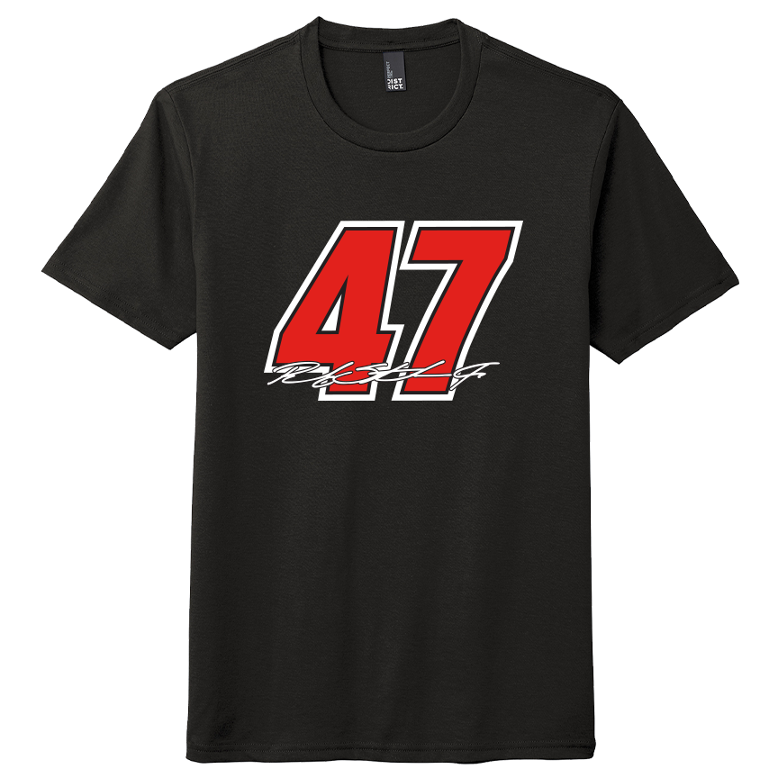 Black 47 Autographed T-Shirt