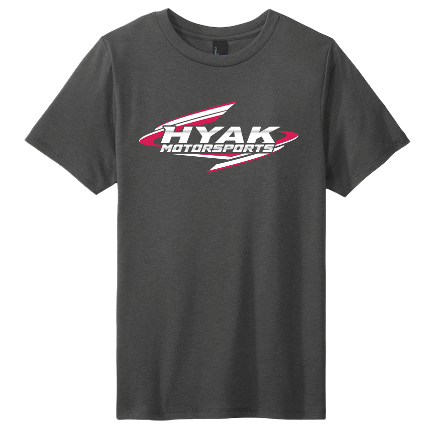 Gray Traditional Logo T-Shirt