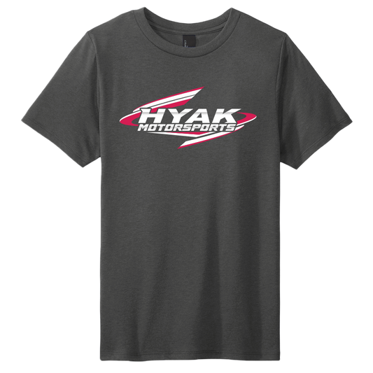 Gray Traditional Logo T-Shirt