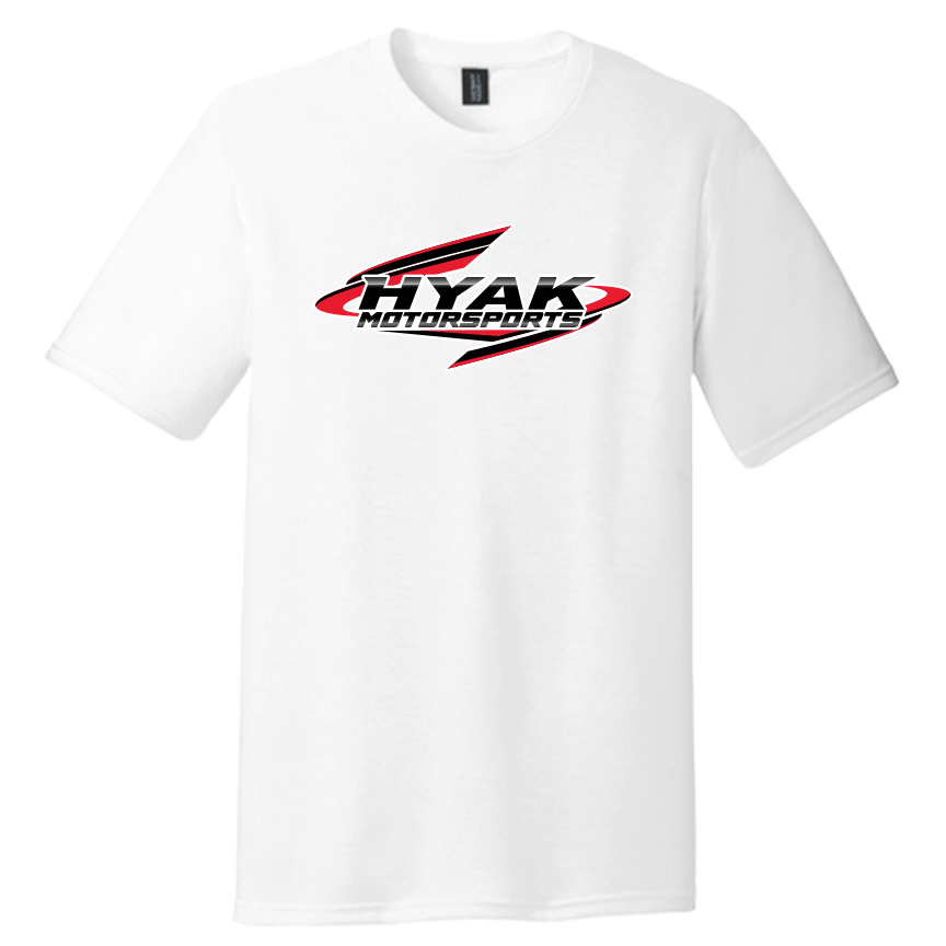 White Traditional Logo T-Shirt