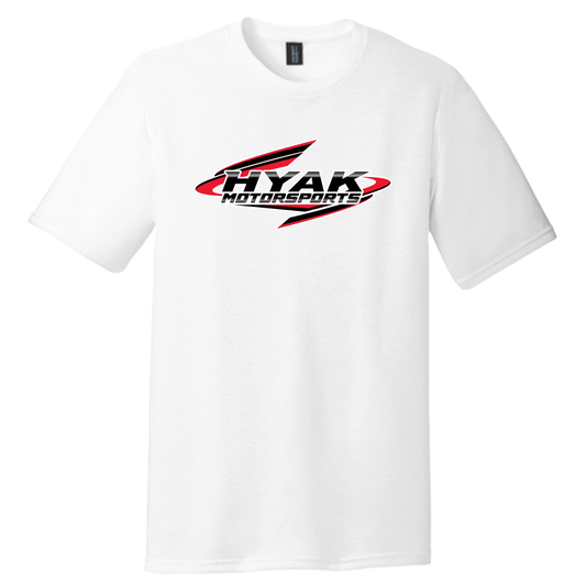 White Traditional Logo T-Shirt