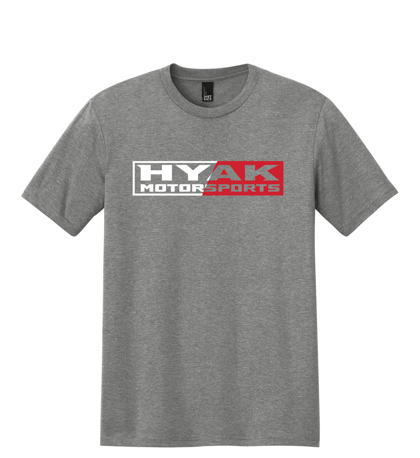 T-Shirt with Split Tone Red/White