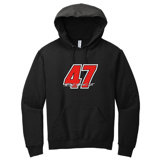 Black 47 Autographed Hoodie