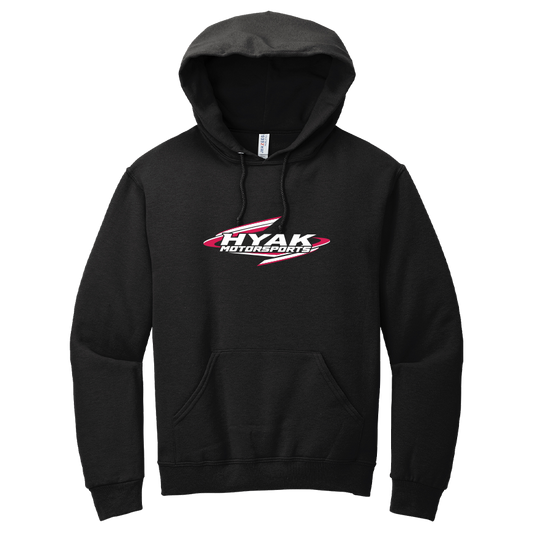 Black Traditional Logo Hoodie