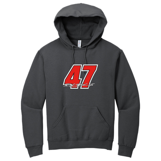 Gray 47 Autographed Hoodie