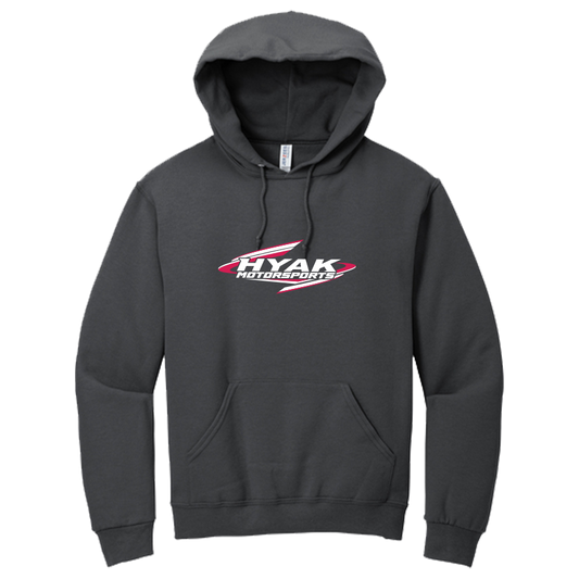 Gray Traditional Logo Hoodie