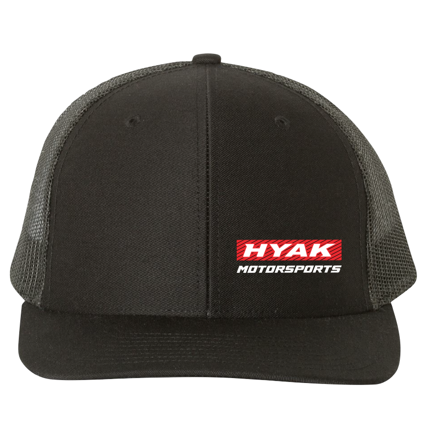 Black Corner Stacked Logo