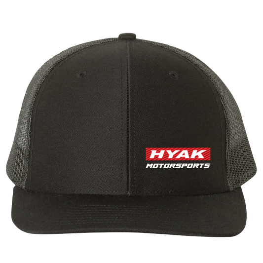 Black Corner Stacked Logo