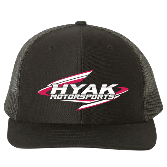 Black Centered Traditional Logo