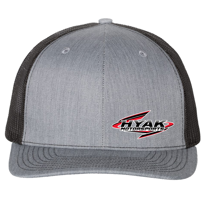 Gray Corner Traditional Logo – HYAK Motorsports