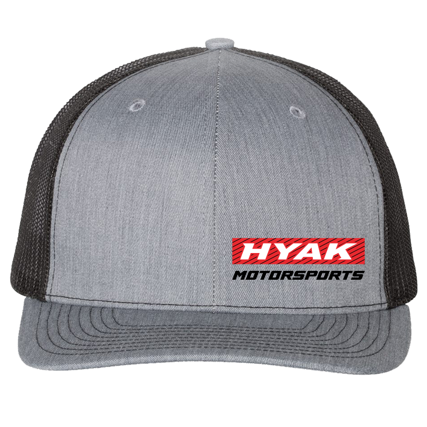 Gray Corner Stacked Logo