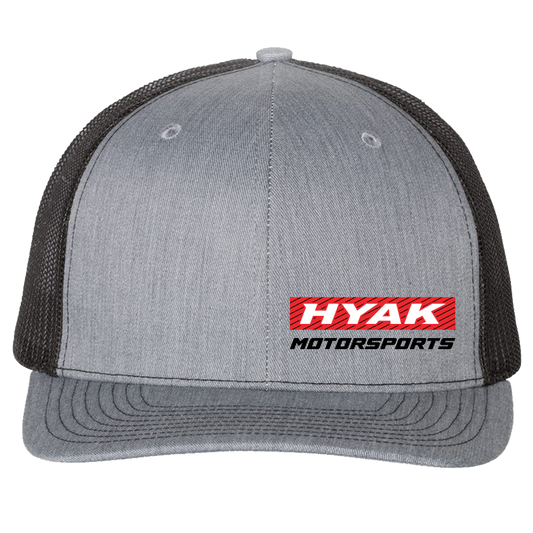 Gray Corner Stacked Logo