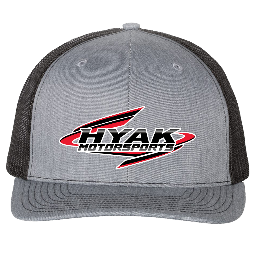 Gray Centered Traditional Logo