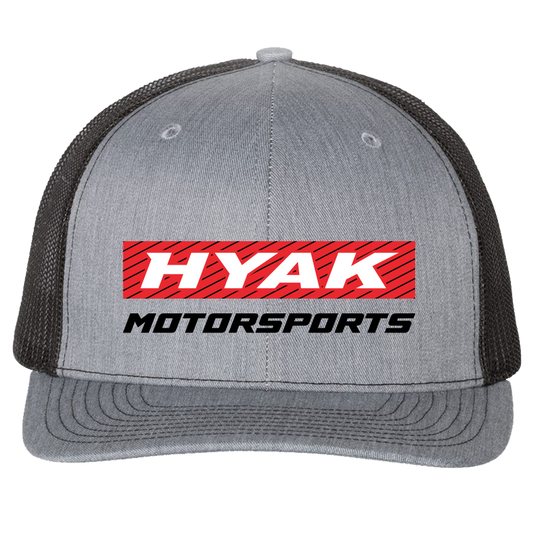 Gray Centered Stacked Logo