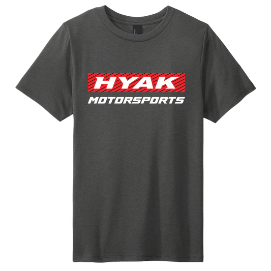 Gray Stacked Logo T-Shirt