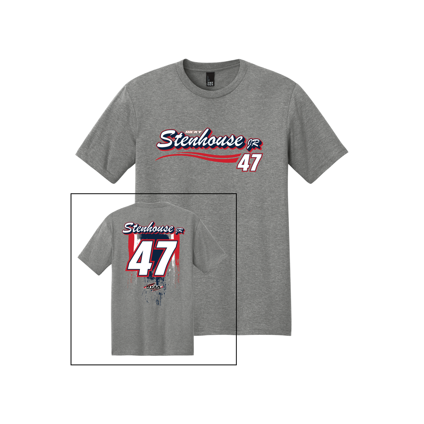 T-Shirt with Race Day Graphic