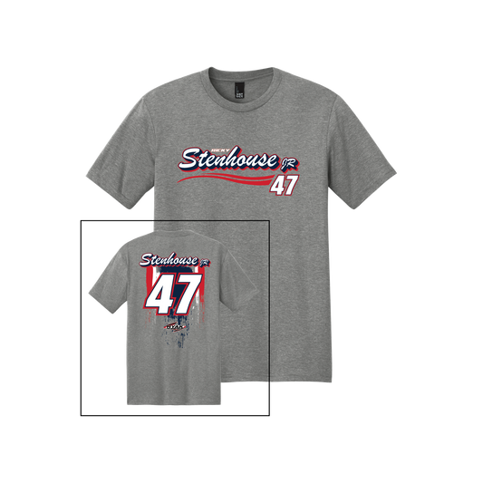 T-Shirt with Race Day Graphic