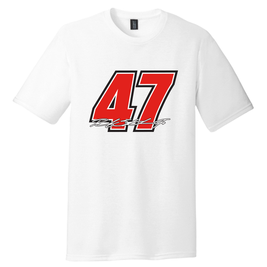 White 47 Autographed T-Shirt