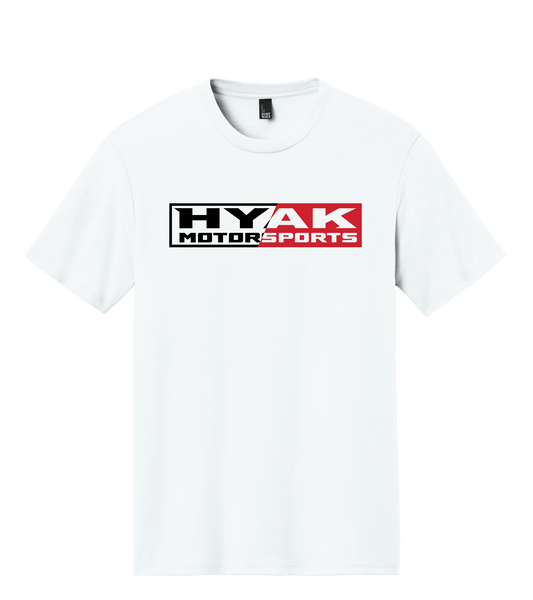 T-Shirt with Split Tone Black/Red